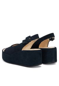 HÖGL Sandały 0-182512-30000 Granatowy. Kolor: niebieski. Materiał: skóra #6