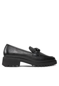 Loafersy Ara. Kolor: czarny