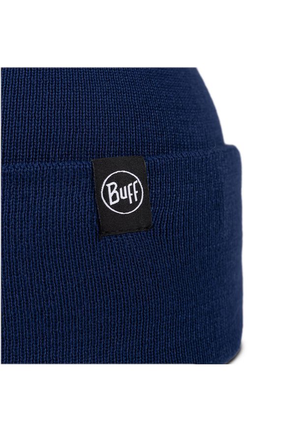 Buff - Czapka BUFF KNITTED BEANIE LILON. Kolor: niebieski