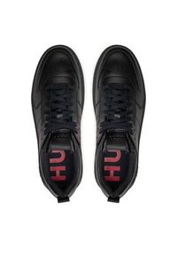 Hugo Sneakersy Kilian 50505057 10240740 01 Czarny. Kolor: czarny. Materiał: skóra #3