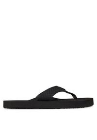 Teva Japonki Mush II 4198 Czarny. Kolor: czarny. Materiał: materiał #6