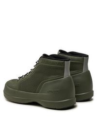 Moon Boot Śniegowce Luna Trek Mid Nylon 80D2480080 Khaki. Kolor: brązowy. Materiał: materiał #5