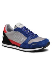 Emporio Armani Sneakersy X4X537 XM678 N641 Szary. Kolor: szary #3
