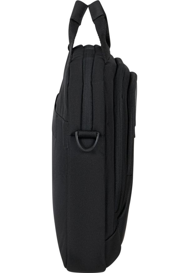 Torba Samsonite 155201 1041 15.6'' Guardit 3.0 czarny. Kolor: czarny. Materiał: materiał, tkanina. Styl: casual