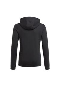 Adidas - Bluza dziecięca z kapturem na zamek błyskawiczny adidas Essentials 3S. Typ kołnierza: kaptur. Kolor: biały, wielokolorowy, czarny. Sport: fitness