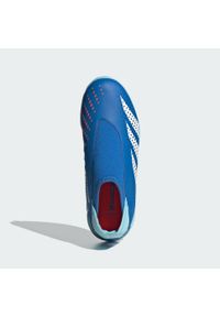 Adidas - Buty Predator Accuracy.3 Laceless TF. Kolor: niebieski, wielokolorowy, biały