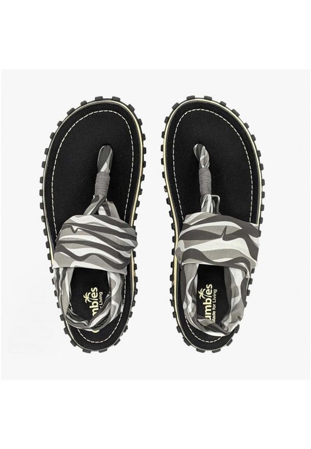 Sandały damskie Gumbies Slingback Sandals. Kolor: czarny. Sport: pływanie, fitness