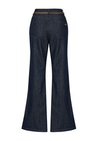 MICHAEL Michael Kors Jeansy MF590HRM24 Granatowy Bootcut Fit. Kolor: niebieski