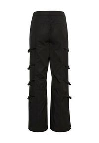 GESTUZ - Gestuz Spodnie materiałowe 10908260 Czarny Regular Fit. Kolor: czarny. Materiał: bawełna, syntetyk #6