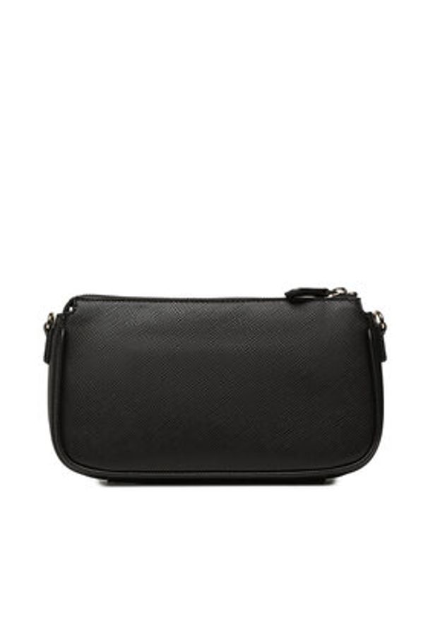 Guess Torebka Noelle (ZG) Mini Bags HWZG78 79710 Czarny. Kolor: czarny. Materiał: skórzane