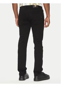 Versace Jeans Couture Jeansy 78GAB5S0 Czarny Slim Fit. Kolor: czarny