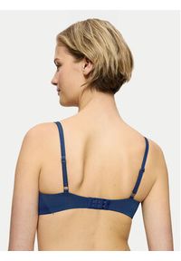 Triumph Biustonosz z fiszbiną Wild Azalea 10219858 Niebieski. Kolor: niebieski. Materiał: syntetyk #4