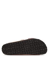 Birkenstock Klapki Arizona Big Buckle Hex 1029392 Różowy. Kolor: różowy. Materiał: skóra #5
