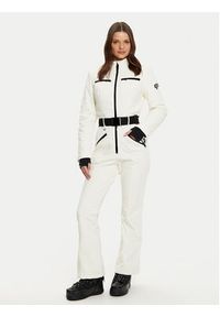 Guess Kombinezon narciarski W4PD1M WH1S0 Écru Regular Fit. Materiał: syntetyk. Sport: narciarstwo #7