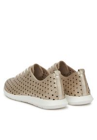 Remonte Półbuty CEO-R7101-91 Złoty. Kolor: złoty. Materiał: skóra, syntetyk #6