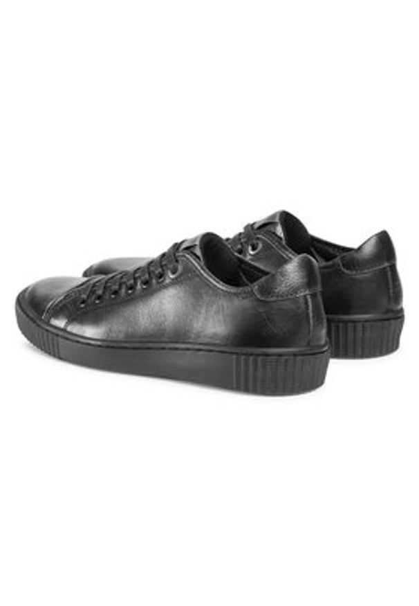 QUAZI Sneakersy QZ-47-05-000890 Czarny. Kolor: czarny. Materiał: skóra