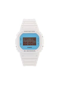 G-Shock Zegarek Beach Time Lapse DW-5600TL-7ER Biały. Kolor: biały. Materiał: syntetyk #1