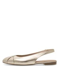 Lasocki Baleriny RST-IRENA-13 Złoty. Kolor: złoty. Materiał: skóra #8
