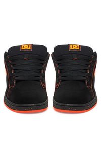 DC Shoes Sneakersy GAVELER ADYS100536-BO1 Czarny. Kolor: czarny. Materiał: skóra, nubuk #3