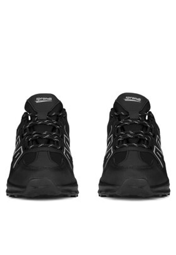Sprandi Sneakersy V2602 Czarny. Kolor: czarny. Materiał: materiał