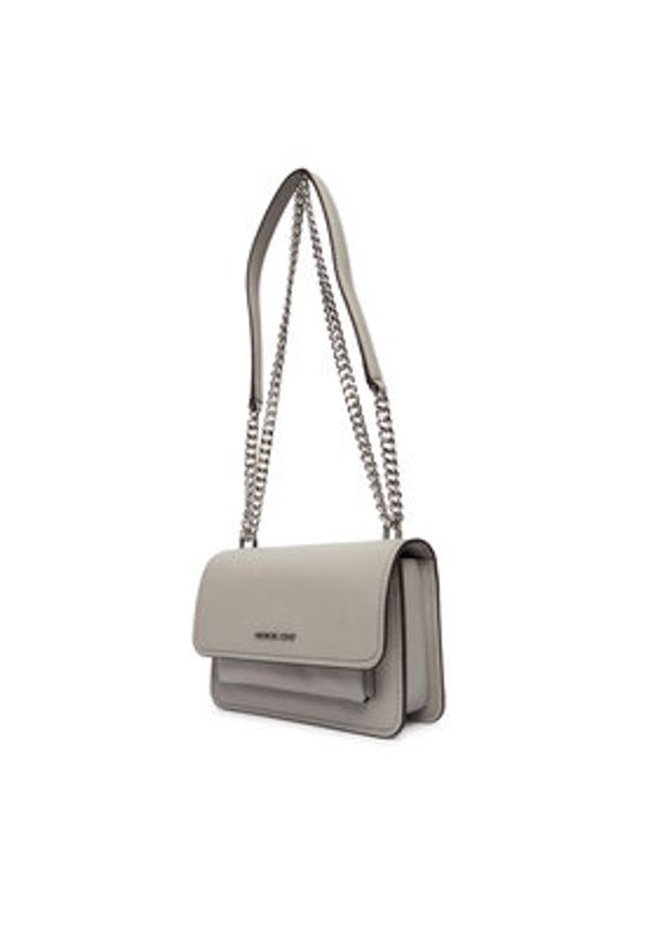 MICHAEL Michael Kors Torebka 32T4SC7C1T Czarny. Kolor: czarny. Materiał: skórzane