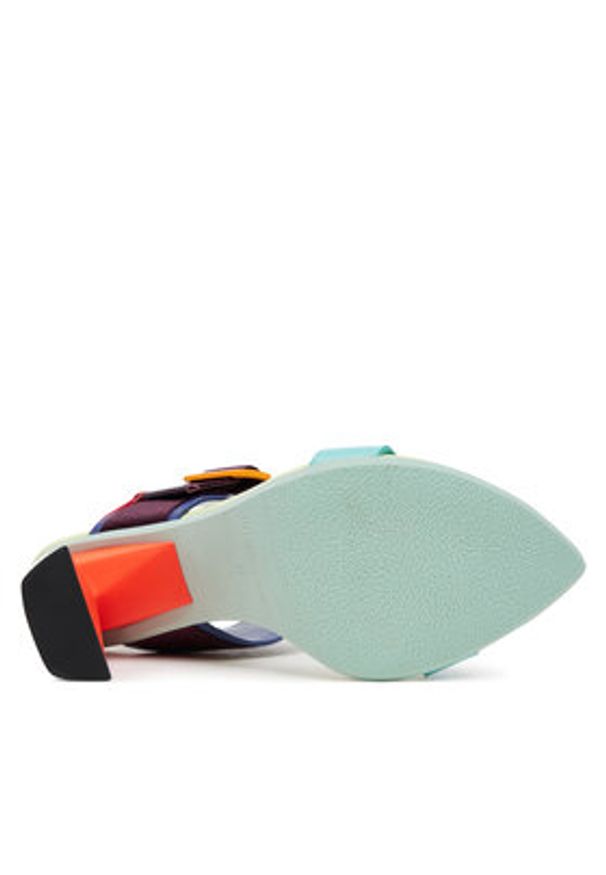 United Nude Sandały Poly Soga Hi 1091487716 Kolorowy. Materiał: skóra. Wzór: kolorowy