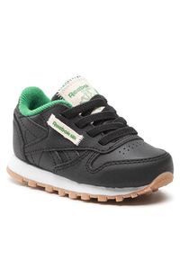 Reebok Sneakersy Classic Leather GY1544 Czarny. Kolor: czarny. Materiał: skóra