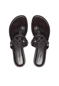 Tory Burch Japonki 174875 Brązowy. Kolor: brązowy. Materiał: skóra #1