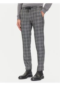 JOOP! Spodnie materiałowe 17 JT-79Sake12 30048702 Szary Slim Fit. Kolor: szary. Materiał: syntetyk