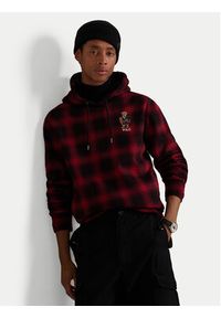 Polo Ralph Lauren Bluza 710981796001 Czerwony Regular Fit. Typ kołnierza: polo. Kolor: czerwony. Materiał: bawełna #2