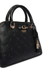 Guess Torebka Dita HWPD76 02050 Czarny. Kolor: czarny. Materiał: skórzane #5