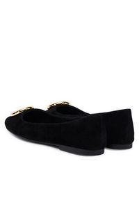 MICHAEL Michael Kors Baleriny Milan 40F5MLFP1S Czarny. Kolor: czarny. Materiał: skóra #2