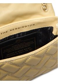 Kurt Geiger Torebka 9798742109 Żółty. Kolor: żółty. Materiał: skórzane #4