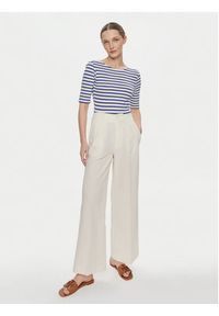 Pieces Body Miral 17150076 Niebieski Regular Fit. Kolor: niebieski. Materiał: bawełna