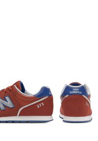 New Balance Sneakersy YC373VF2 Brązowy. Kolor: brązowy. Materiał: materiał. Model: New Balance 373 #3