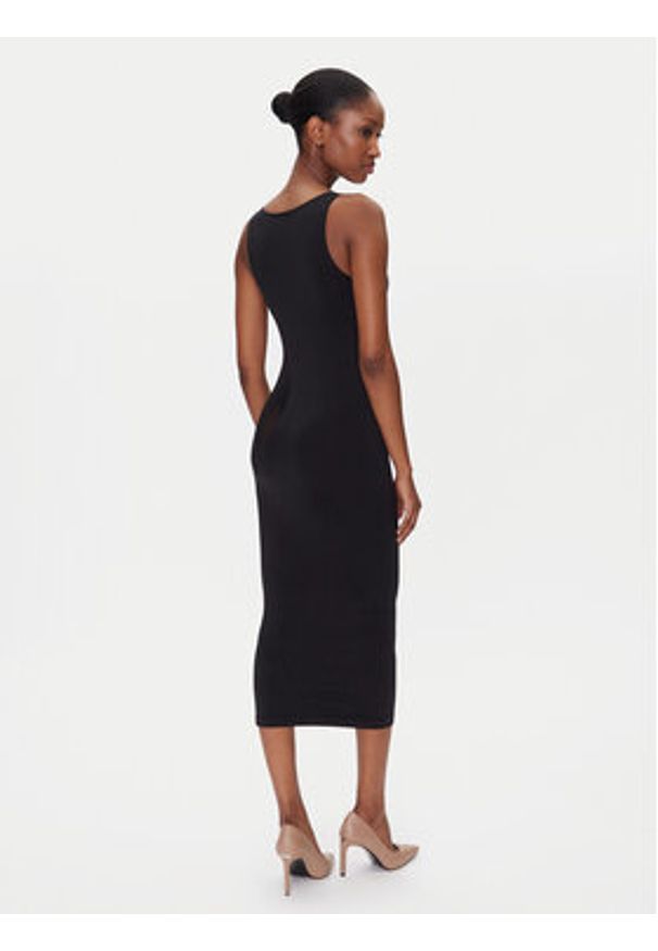 Wolford Sukienka koktajlowa Satin Sheer 57176 Czarny Slim Fit. Kolor: czarny. Materiał: syntetyk. Styl: wizytowy