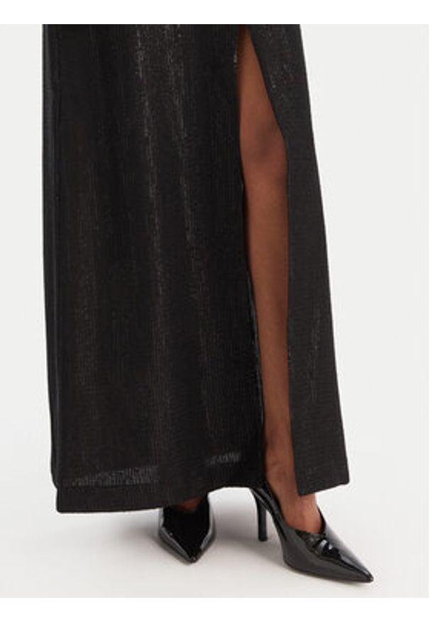 Eleh Sukienka wieczorowa EFW250295 Czarny Regular Fit. Kolor: czarny. Materiał: syntetyk. Styl: wizytowy