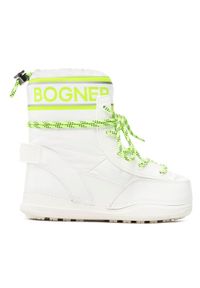 Bogner Śniegowce La Plagne 1 G 32247034 Biały. Kolor: biały. Materiał: materiał #1