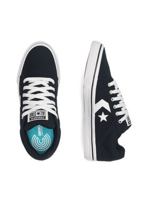 Converse Trampki EL DISTRITO 2.0 167008C_ Czarny. Kolor: czarny. Materiał: materiał