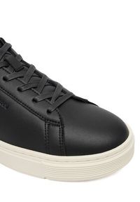 Emporio Armani Sneakersy EM004783 AF20004cz Czarny. Kolor: czarny. Materiał: skóra, syntetyk #3