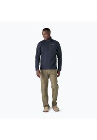 Bluza polarowa męska Patagonia Better Sweater 1/4 Zip. Kolor: niebieski. Materiał: polar