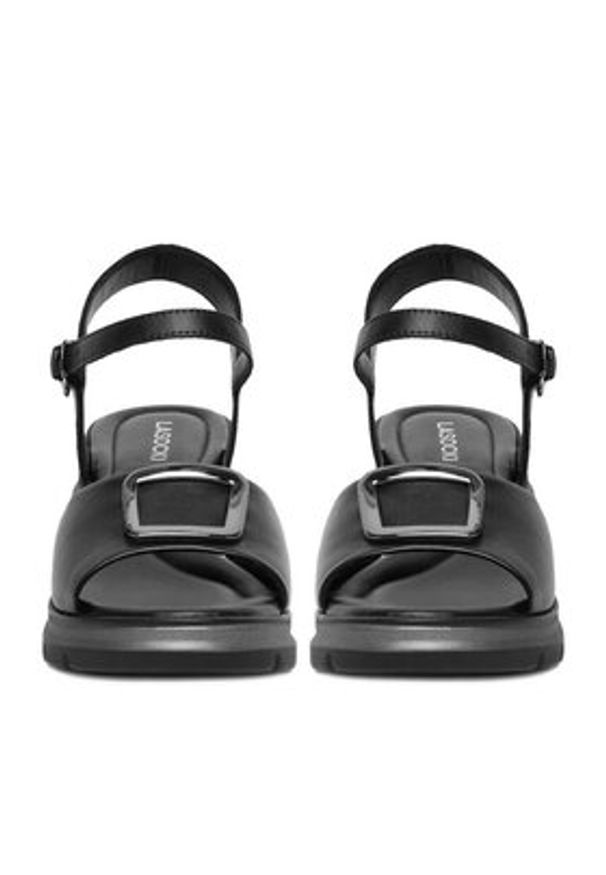 Lasocki Sandały CEO-EST-ETNA-06 Czarny. Kolor: czarny. Materiał: skóra