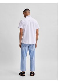 Selected Homme Koszula 16079057 Biały Slim Fit. Kolor: biały #3
