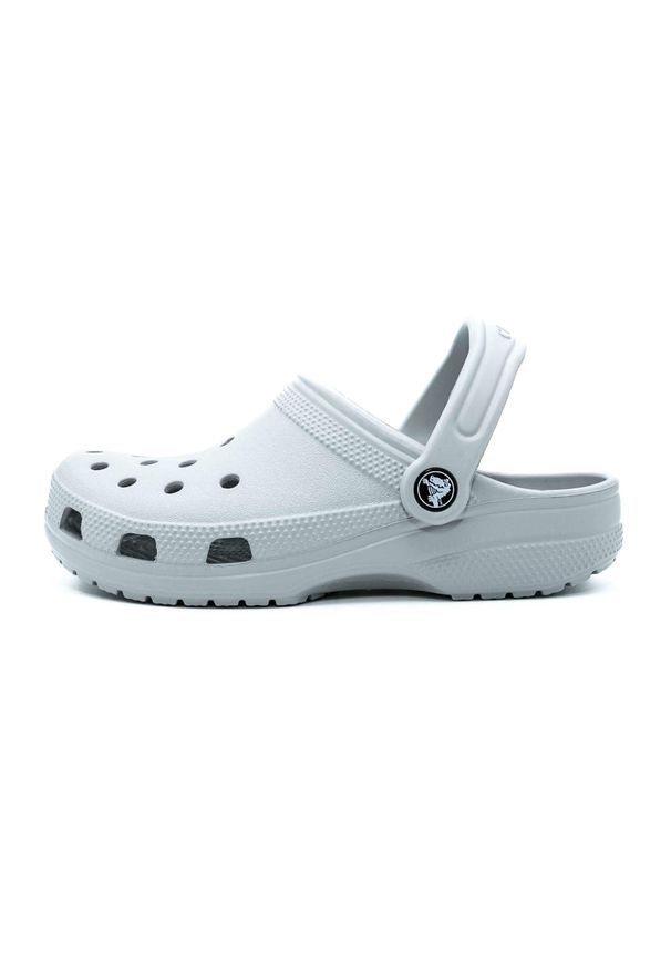 Tenisówki Crocs Model Classic U Kolor Szary. Okazja: na co dzień. Kolor: szary, biały. Materiał: syntetyk, materiał. Styl: sportowy, casual