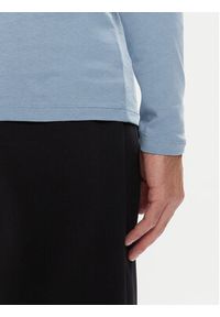 BOSS Longsleeve Tacks 50512111 Błękitny Regular Fit. Kolor: niebieski. Materiał: bawełna. Długość rękawa: długi rękaw