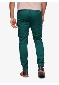 Spodnie wspinaczkowe męskie Black Diamond Notion Pants. Kolor: zielony