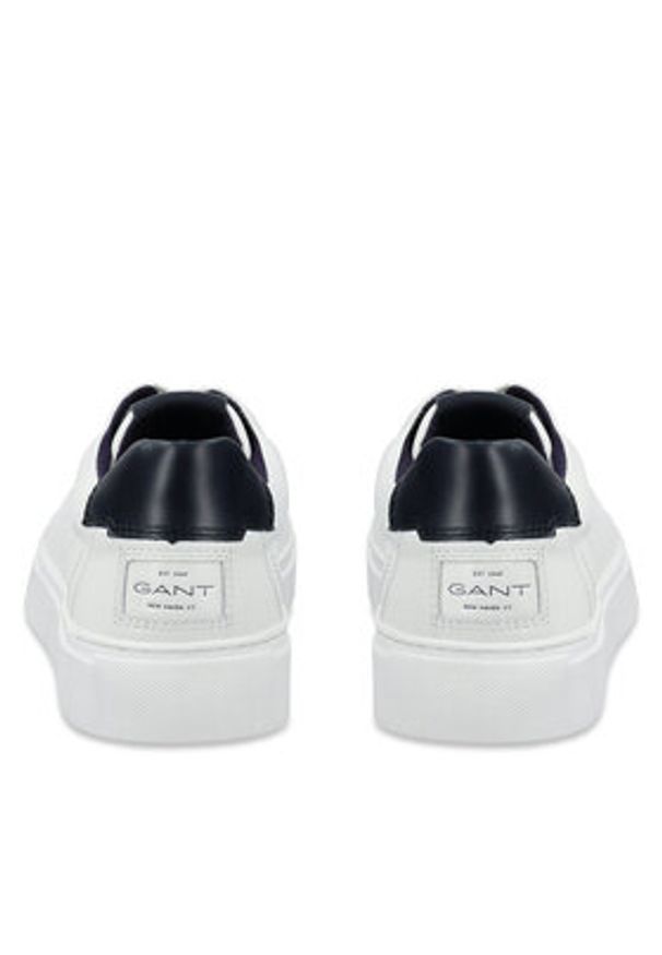 GANT - Gant Sneakersy 32631226 Biały. Kolor: biały. Materiał: skóra