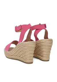 DeeZee Espadryle JSZ2022-06 Różowy. Kolor: różowy. Materiał: materiał #5