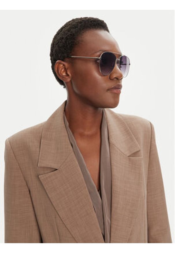 Aldo Okulary przeciwsłoneczne Arilican 13935353 Złoty. Kolor: złoty