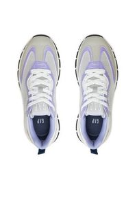 GAP - Gap Sneakersy Aurora Msh GBE001F5TWTKGYGP Szary. Kolor: szary. Materiał: materiał #2